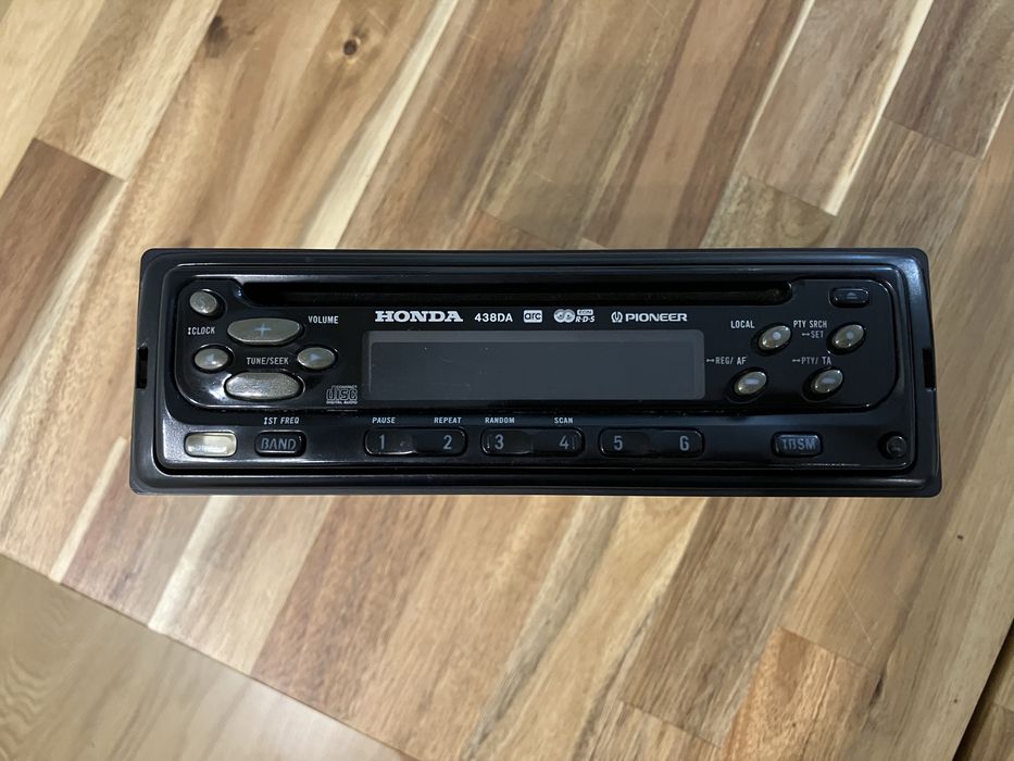 Radio pioneer Honda