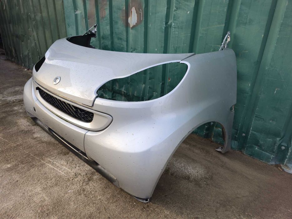 Parachoques guarda lamas frente SMART Fortwo 451. (2007 a 2014)