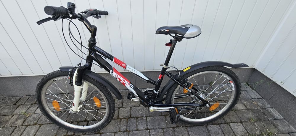 Велосипед Leader Fox