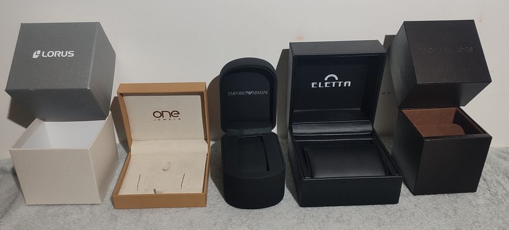 Caixas para relógios