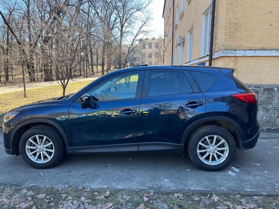Подаю, Mazda CX 5