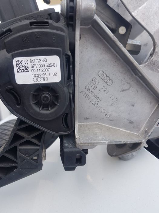 Pedais Audi A5 caixa automática