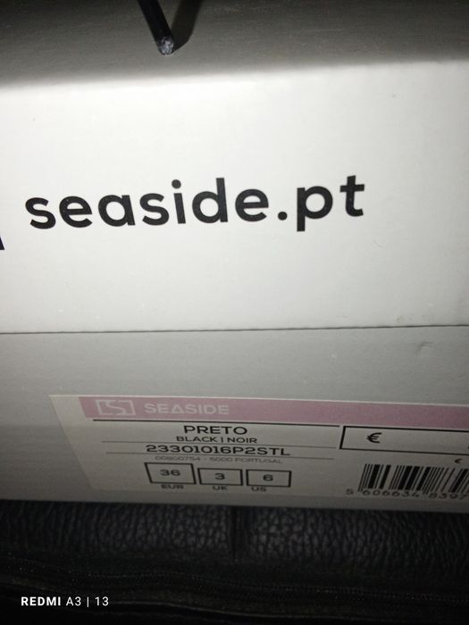 Sapatos Seaside novos