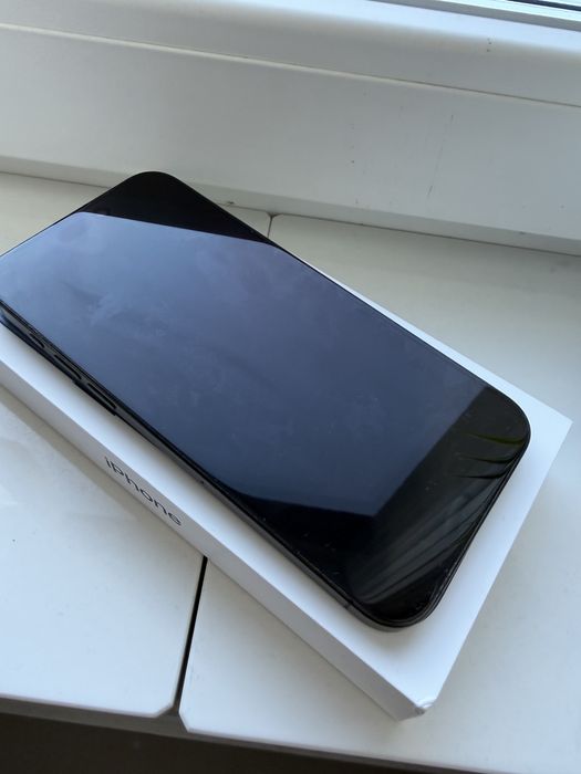 Iphone 15 pro max 256 GB Black titanium stan idealny