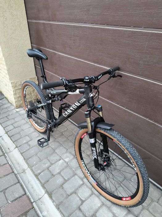 Карбоновий двопідвіс Canyon Lux MR Pro F10 | Fox | SRAM GX 1x12