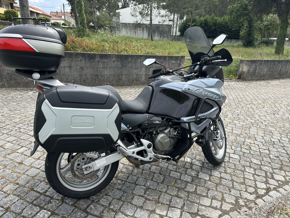 Honda Varadero xl1000 - injeção