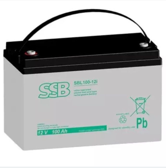Гелевий акумулятор SSB SBL100-12i 12V 100Ah