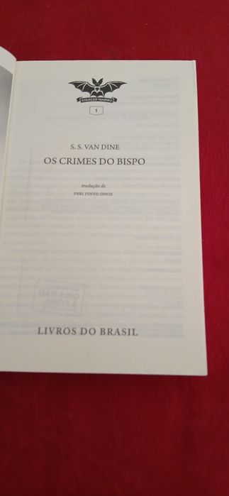 Os Crimes do Bispo-S.S.Van Dine