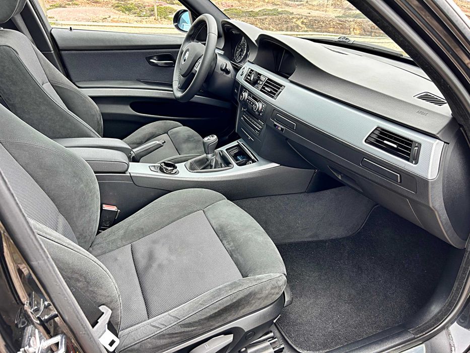 BMW 320d Touring E91 Pack M | 2008 | 177cv | IMPECÁVEL