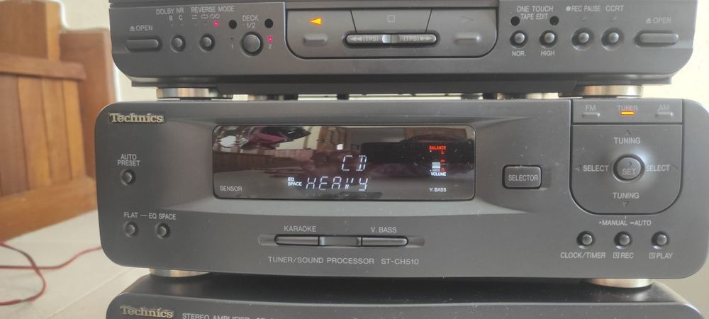 sistema de som Technics SC-CH510