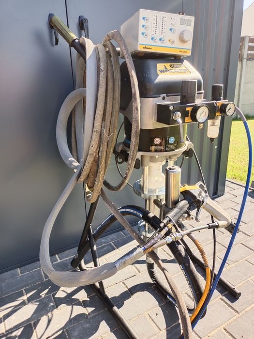 Zestaw elektrostatyki do malowania elektrostatycznego elektrostatyka