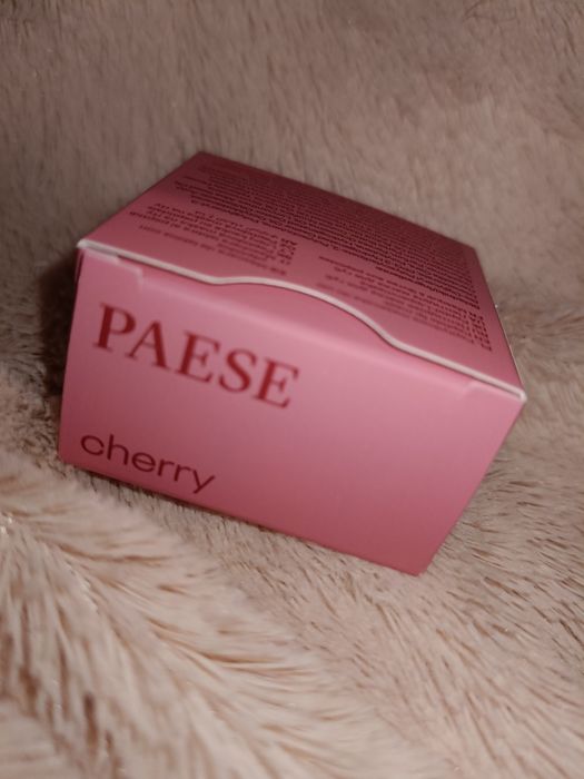 peptydowa maseczka do ust cherry Paese