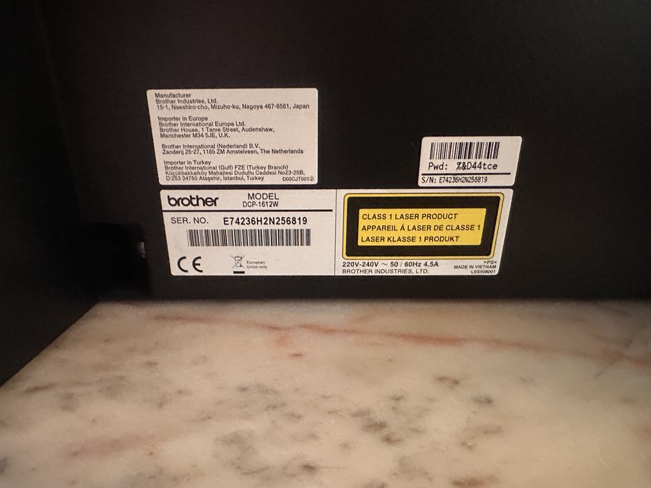 Brother DCP 1612-W