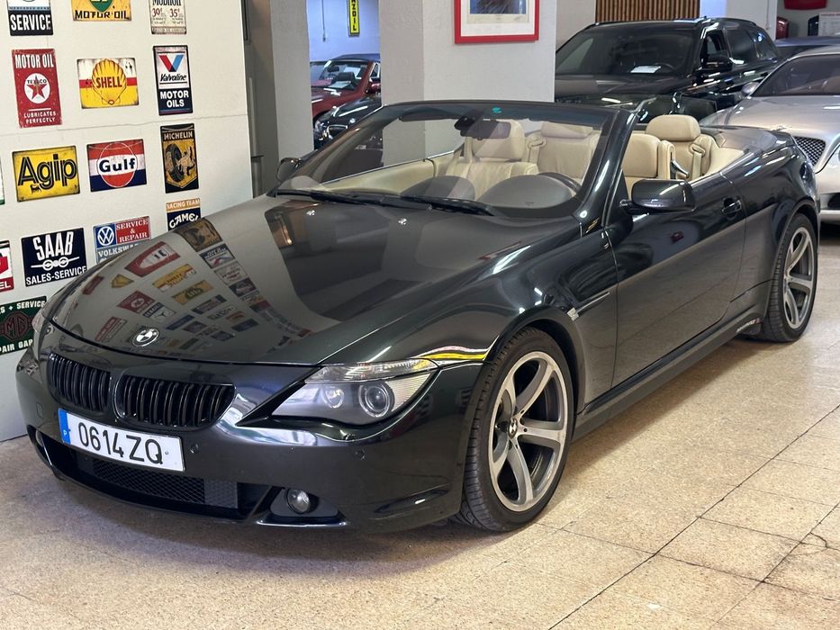 BMW 645 Ci SMG