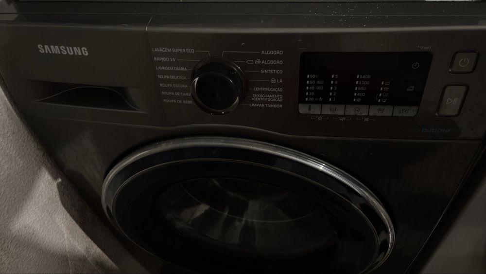 Maquina de lavar roupa para peças