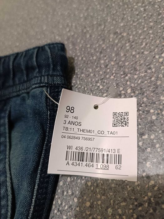 Gangas térmicas rapaz 3 anos