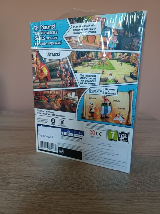 Gra na PS4 Asterix & Obelix XXL 2 Limited Edition EN nowa stan db