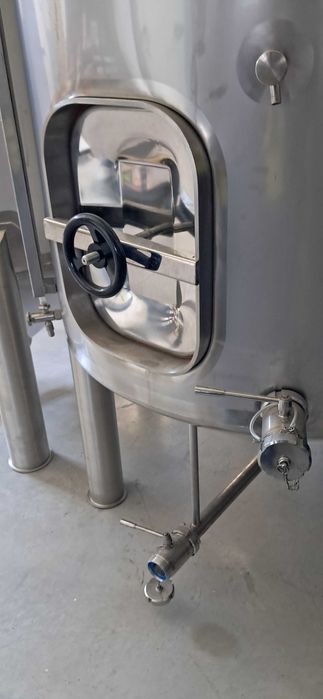 Cubas Inox de 3000 litros