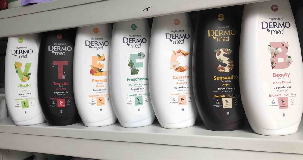 Dermomed гель для душу