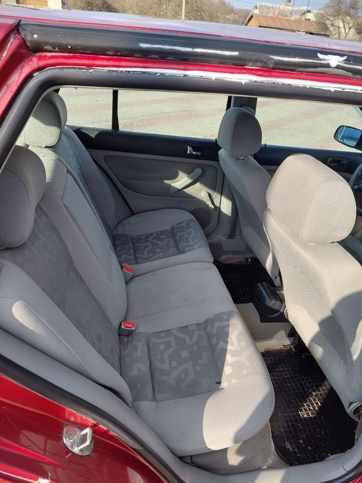 Гольф 4 1.6 бензин