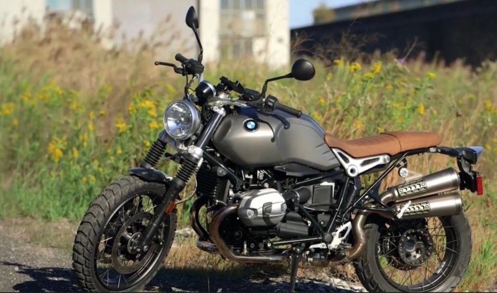Bmw R ninet scrambler