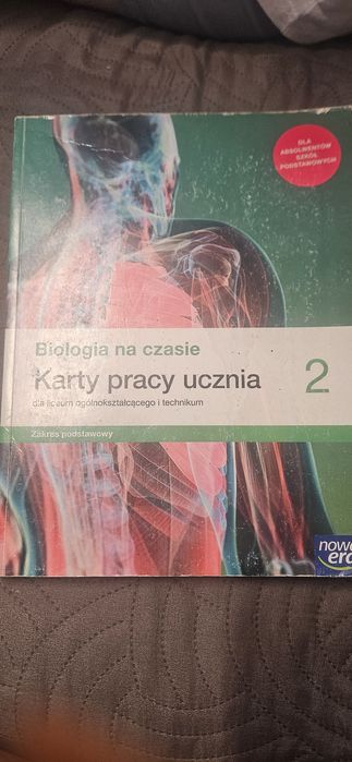 Biologia na czasie karty pracy 2 karty pracy