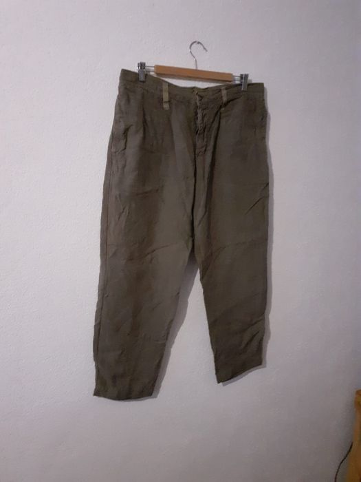 Calças de Linho Dockers Tamanho 46