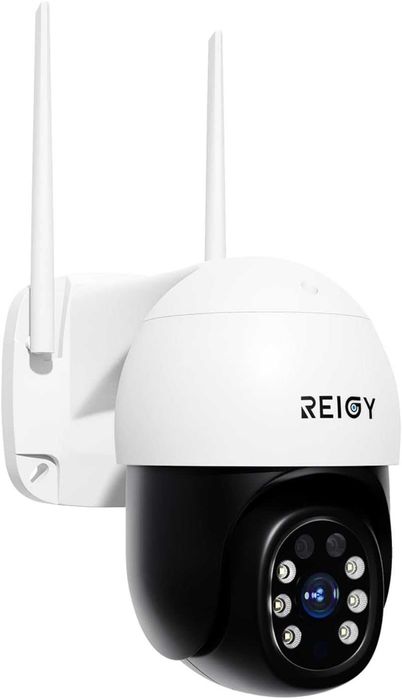 Kamera bezpieczeństwa REIGY 5MP WIFI 360° Dżwięk 2 stronny, Kolor