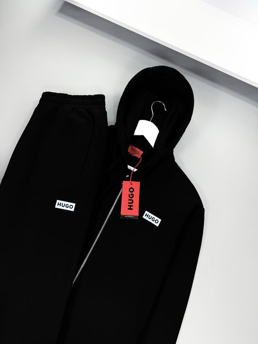 Мужской спортивный костюм Hugo Boss big logo чоловічий костюм