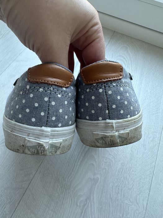 Trampki Vans w kropki