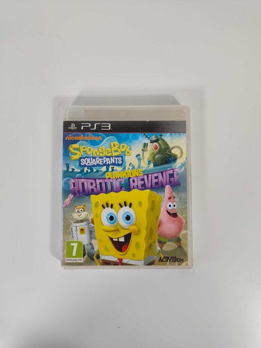 SpongeBob SquarePants Plankton's Robotic Revenge - PS3 PAL