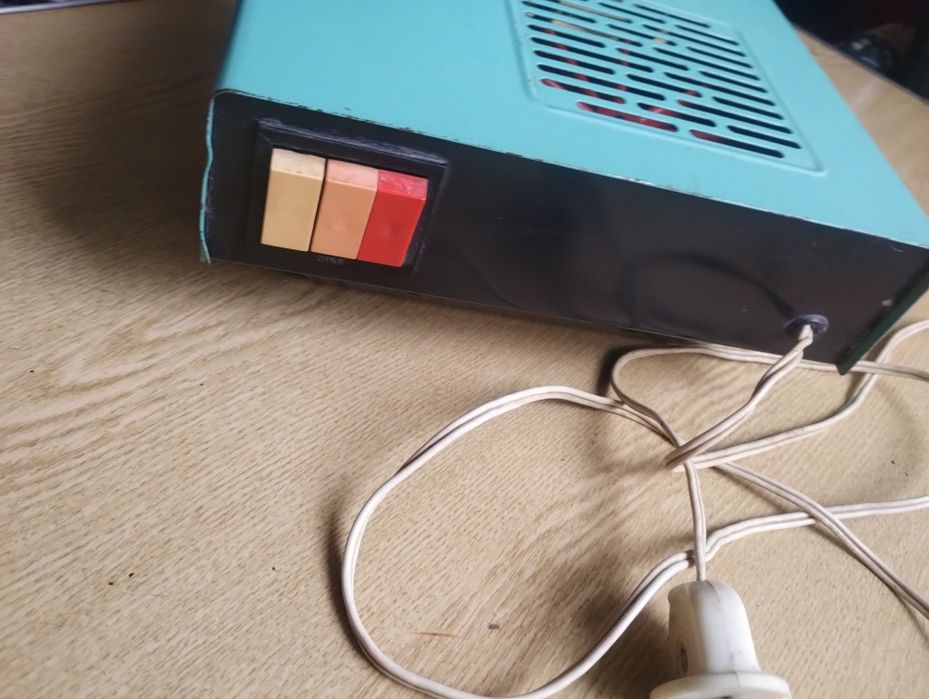 Тепло вентилятор Ветерок