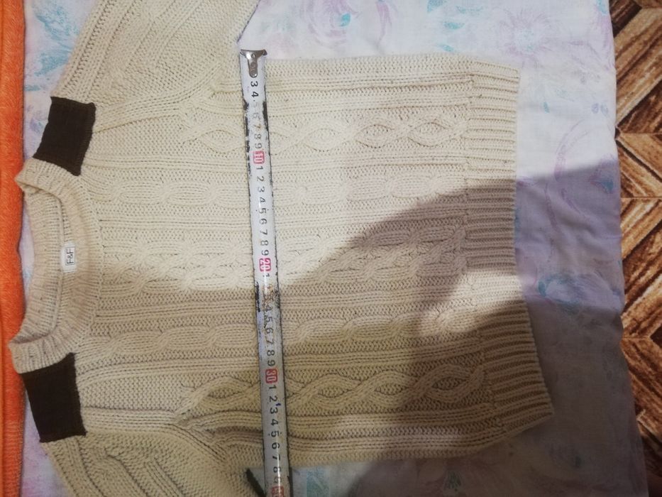 Свитер теплий, зимовий