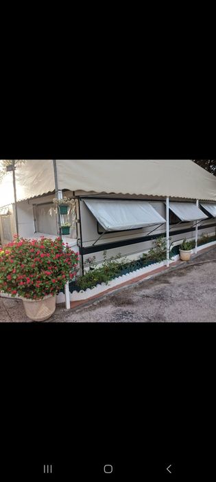 Vendo roulote HOBBY LANDHAUS em excelente estado