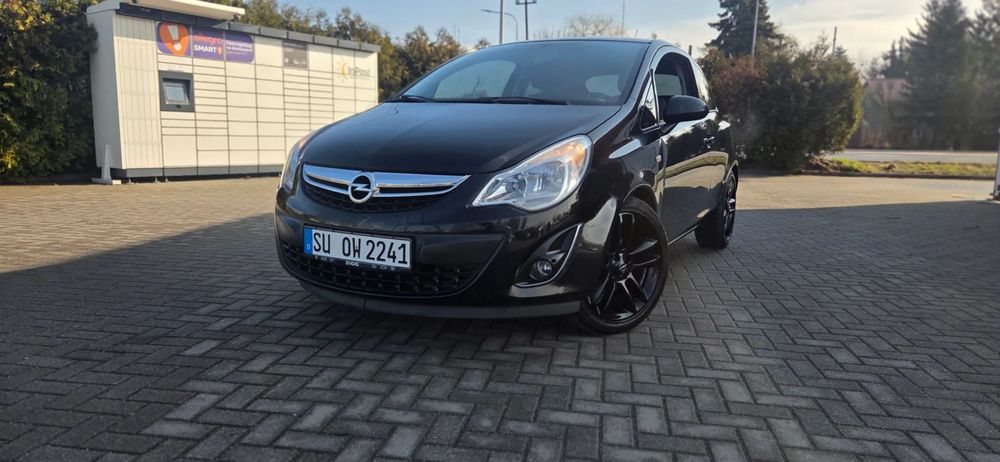 Opel Corsa 1.4 Benzyna 90 KM Klima PdC Import Raty Opłaty !!!