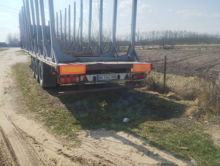 Лісовоз Reno Magnum Євро 3