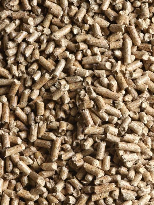 Pellet Sosnowy Workowany - 6mm - A1 - Dostawa