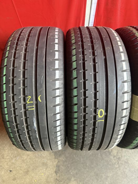 Pneus RFT 225/45/17 Continental Todos Iguais  Impecaveis