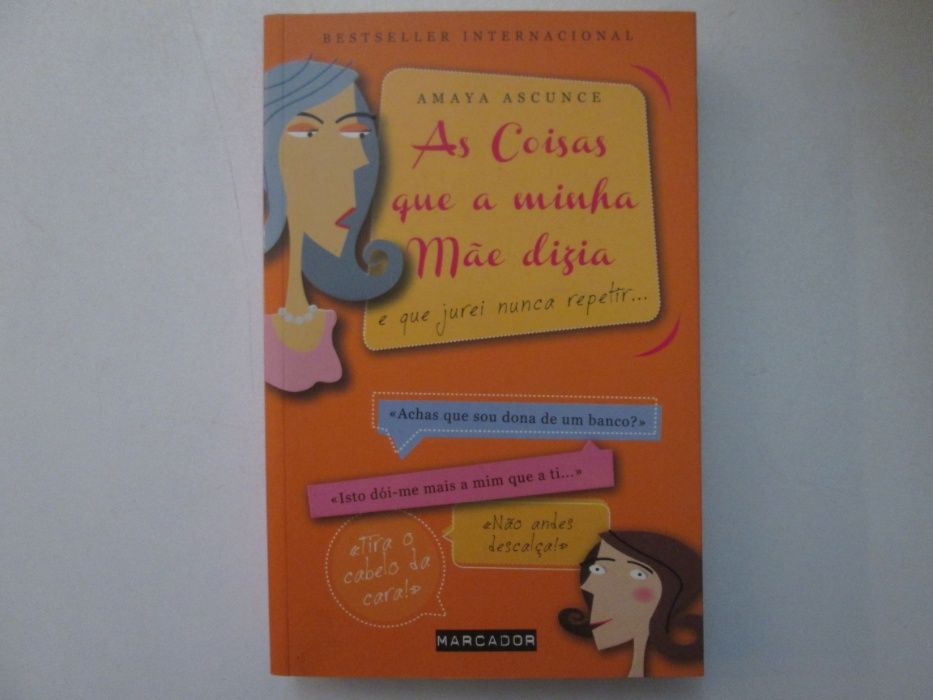 As coisas que a minha mãe dizia- Amaya Ascunce