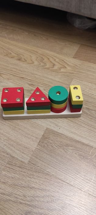 Набір розвиваючий пазли, пірамідка