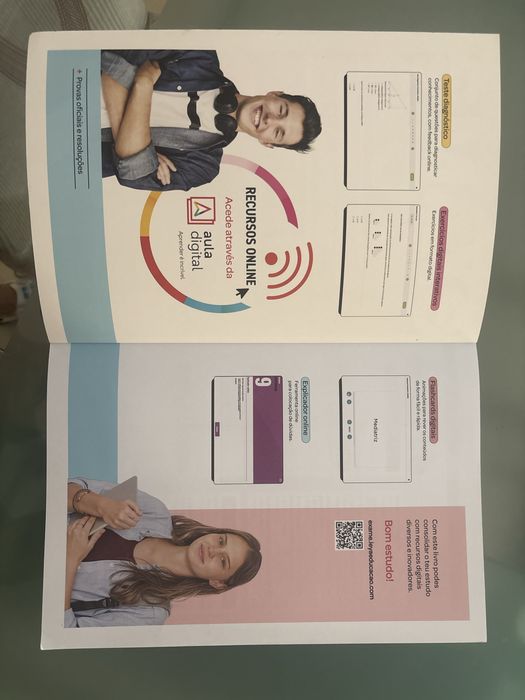 Livro preparacao exames nacionais Matematica