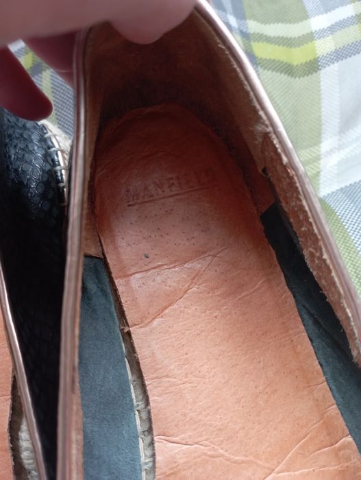 Buty espadryle Manfield