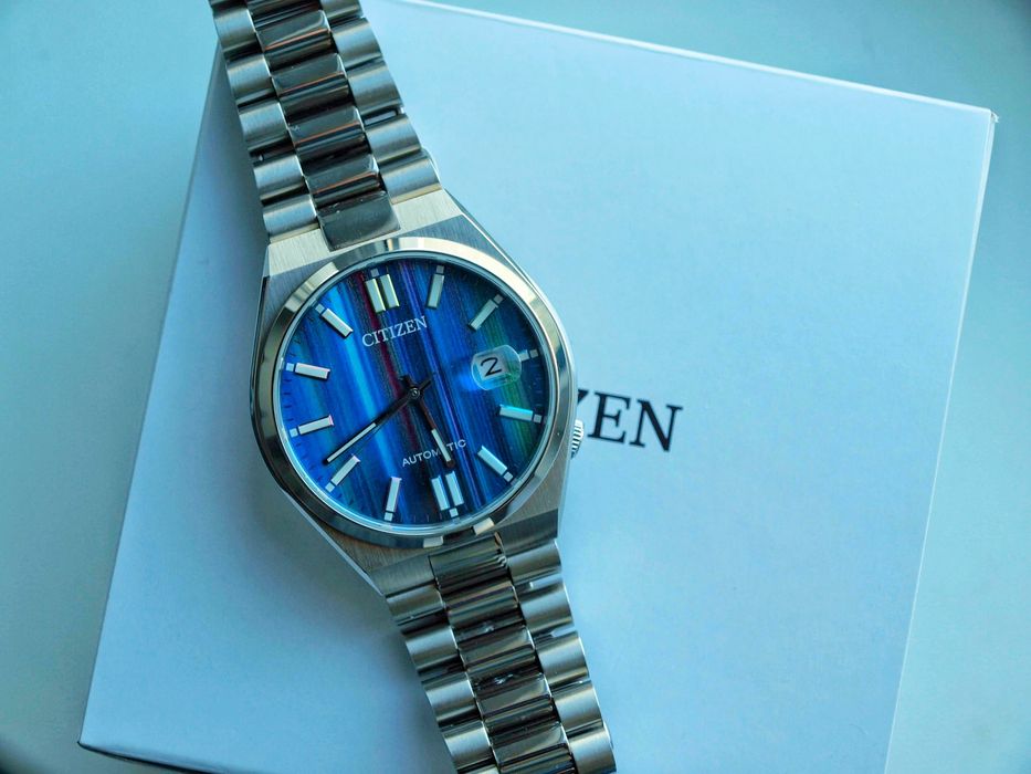 Citizen Tsuyosa NJ0151-53W "Spectrum"