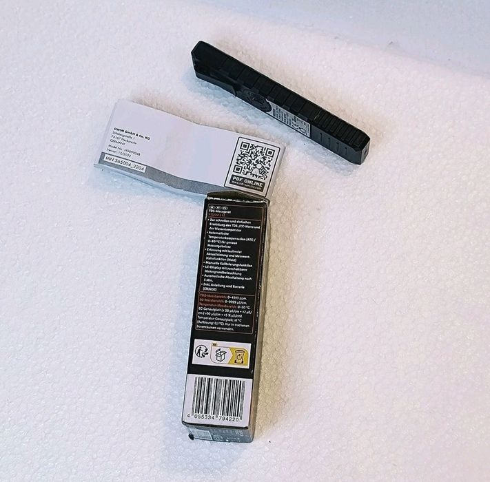 Parkside TDS & EC Meter Aparelho Teste Qualidade da Água PTDSM 3 A1