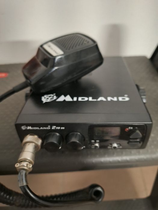 Sprzedam cb radio Midland 210ds
