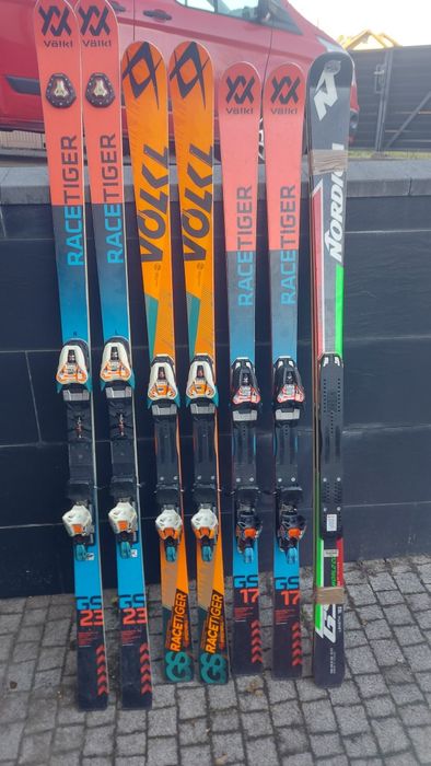 Narty volkl Racetiger Gs worldcup 178-161 cm cm