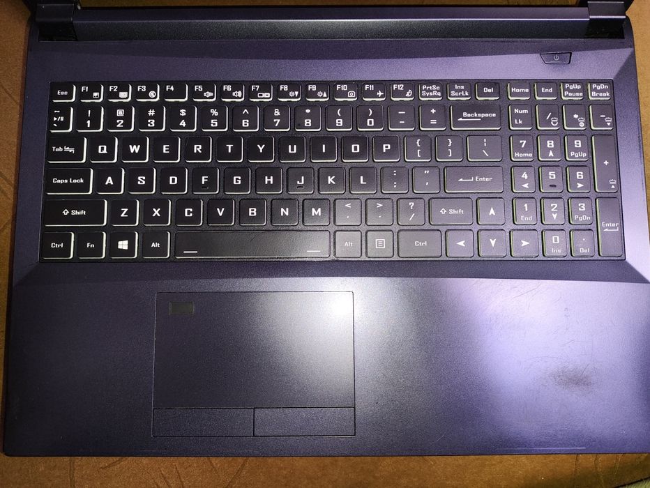 Xmg apex 15/clevo Nh57AF1 3950X RTX2070 унікальний ноутбук під ремонт