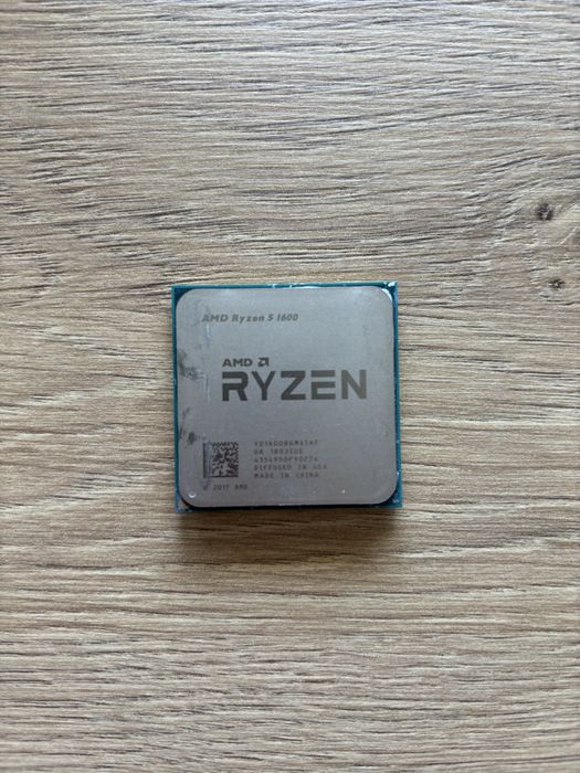 AMD Ryzen 5 1600