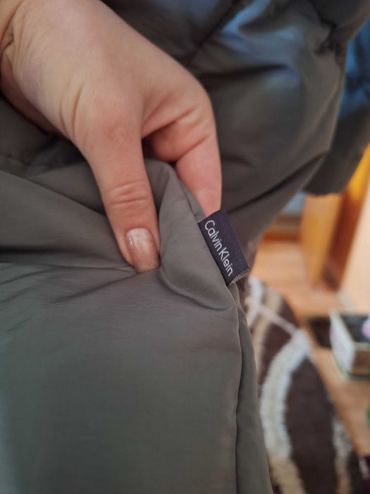 Зимовий пуховик Calvin Klein
