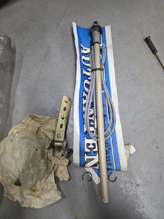 Antena samochodowa fiat 125p polonez fiat 126p  warszawa  zul